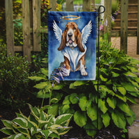 Basset Hound My Angel Garden Flag