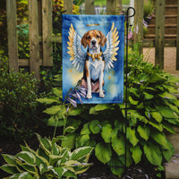 Beagle My Angel Garden Flag