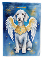 Bedlington Terrier My Angel House Flag