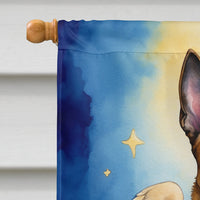 Belgian Malinois My Angel House Flag