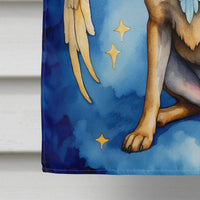 Belgian Malinois My Angel House Flag