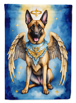 Belgian Malinois My Angel Garden Flag