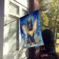 Belgian Sheepdog My Angel House Flag