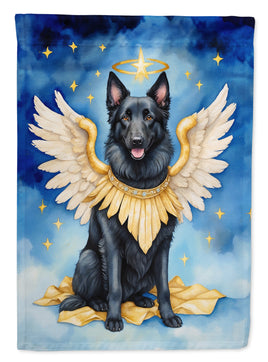 Belgian Sheepdog My Angel Garden Flag