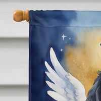 Bernedoodle My Angel House Flag