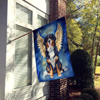 Bernese Mountain Dog My Angel House Flag