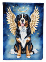 Bernese Mountain Dog My Angel House Flag