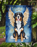 Bernese Mountain Dog My Angel Garden Flag