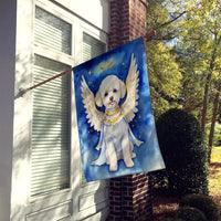 Bichon Frise My Angel House Flag