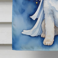 Bichon Frise My Angel House Flag