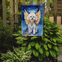 Bichon Frise My Angel Garden Flag