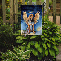 Bloodhound My Angel Garden Flag