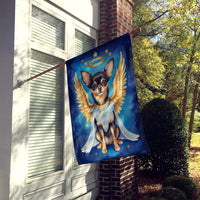 Chihuahua My Angel House Flag