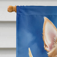 Chihuahua My Angel House Flag