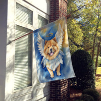 Chow Chow My Angel House Flag