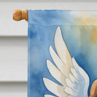 Chow Chow My Angel House Flag