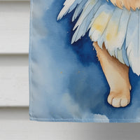 Chow Chow My Angel House Flag