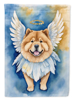 Chow Chow My Angel House Flag