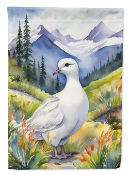 Alaska Willow Ptarmigan House Flag