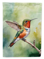 Allens Hummingbird House Flag