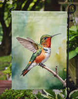 Allens Hummingbird Garden Flag