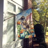 Arizona Cactus Wren House Flag