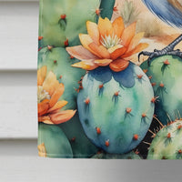 Arizona Cactus Wren House Flag