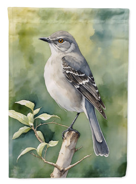 Arkansas Northern Mockingbird Garden Flag