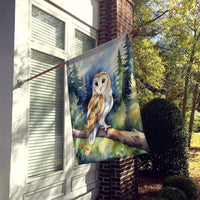 Barn Owl House Flag