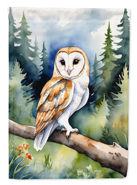 Barn Owl House Flag