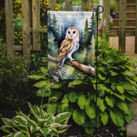 Barn Owl Garden Flag