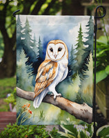 Barn Owl Garden Flag