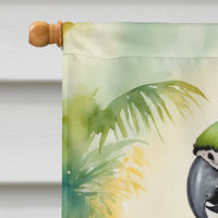 Blue and Gold Macaw House Flag