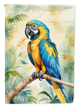 Blue and Gold Macaw House Flag