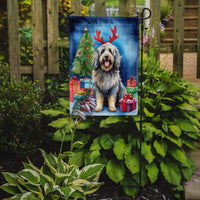 Bergamasco Christmas Reindeer Garden Flag