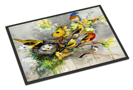 Spring Birds Indoor or Outdoor Mat 24x36 JMK1024JMAT