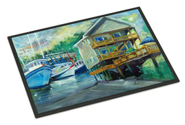 Ocean Springs Harbour Landing Indoor or Outdoor Mat 18x27 JMK1069MAT