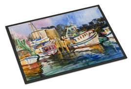 Shrimp Boat Warehouse Indoor or Outdoor Mat 18x27 JMK1079MAT