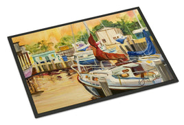 Sunset Bay Sailboat Indoor or Outdoor Mat 24x36 JMK1082JMAT