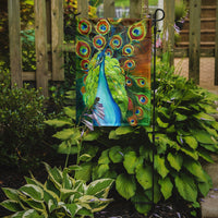 Bling Peacock Flag Garden Size JMK1150GF