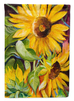 Sunflowers Flag Canvas House Size JMK1172CHF