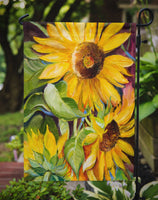 Sunflowers Flag Garden Size