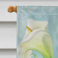 Arum Lilly by Judith Yates Flag Canvas House Size JYJ0070CHF