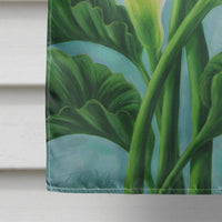 Arum Lilly by Judith Yates Flag Canvas House Size JYJ0070CHF