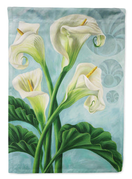 Arum Lilly by Judith Yates Flag Canvas House Size JYJ0070CHF