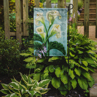 Arum Lilly by Judith Yates Flag Garden Size JYJ0070GF