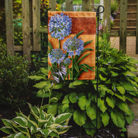 Agapanthus by Judith Yates Flag Garden Size JYJ0072GF