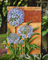 Agapanthus by Judith Yates Flag Garden Size JYJ0072GF