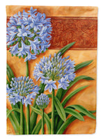 Agapanthus by Judith Yates Flag Garden Size JYJ0072GF