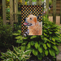 Australian Cattle Dog Candy Corn Halloween Portrait Flag Garden Size